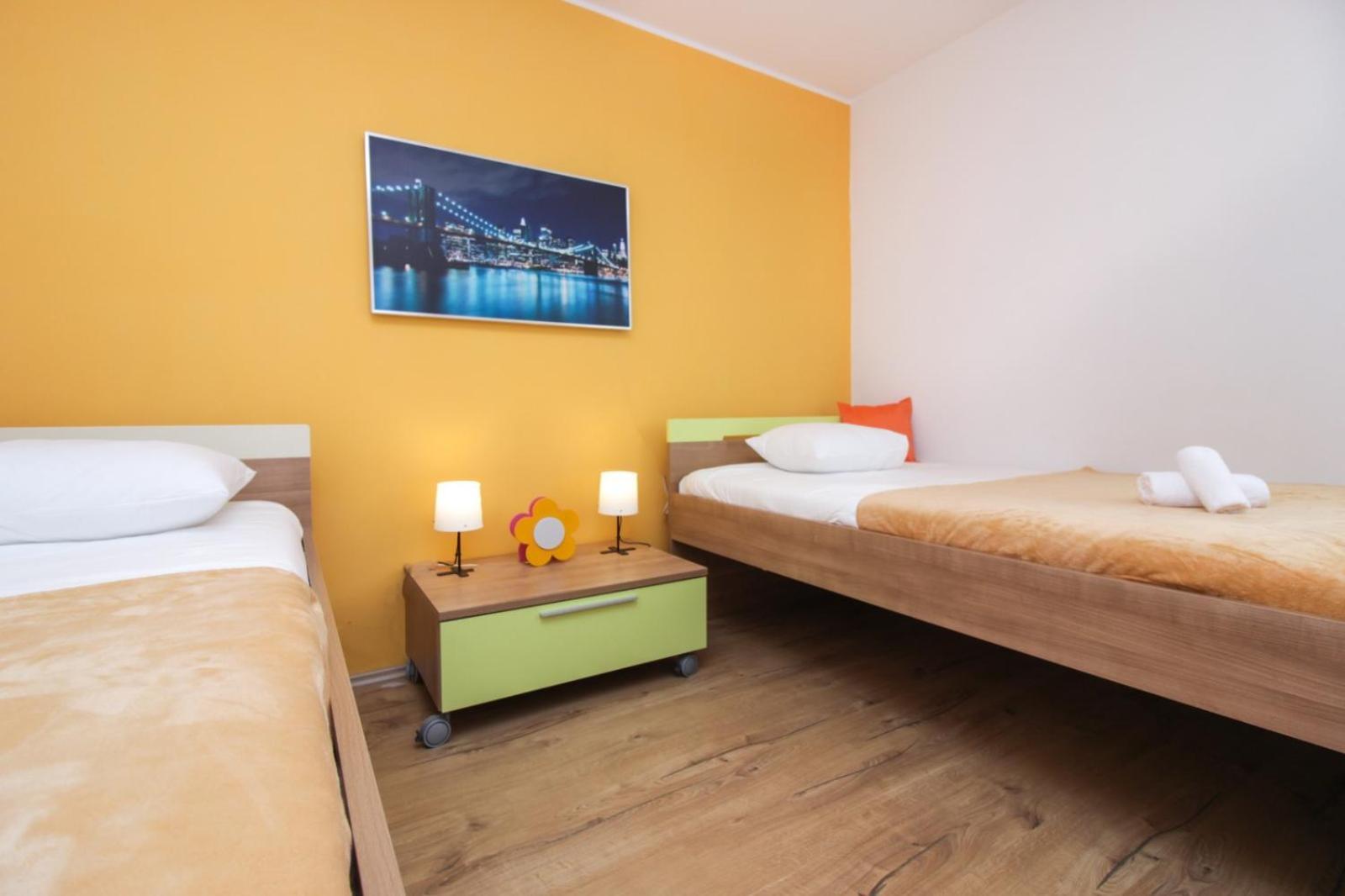 Apartman Uskok Задар Экстерьер фото
