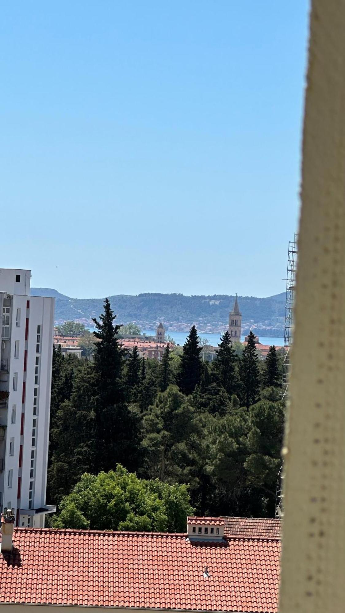 Apartman Uskok Задар Экстерьер фото